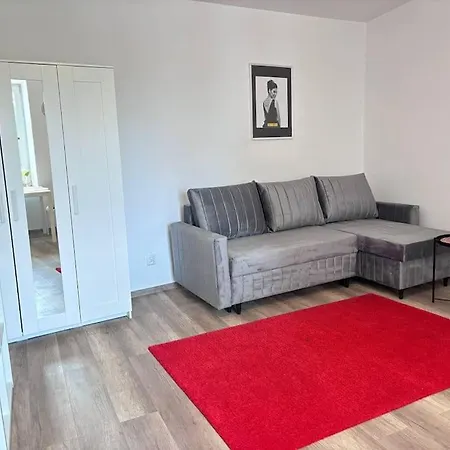 Ferienwohnung Narozna Kawalerka 49 Łódź Exterior foto
