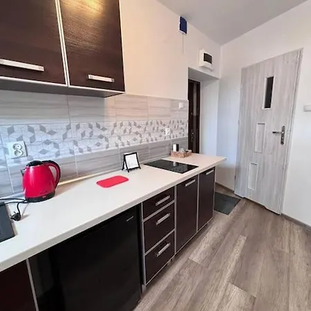 Ferienwohnung Narozna Kawalerka 49 Łódź Exterior foto