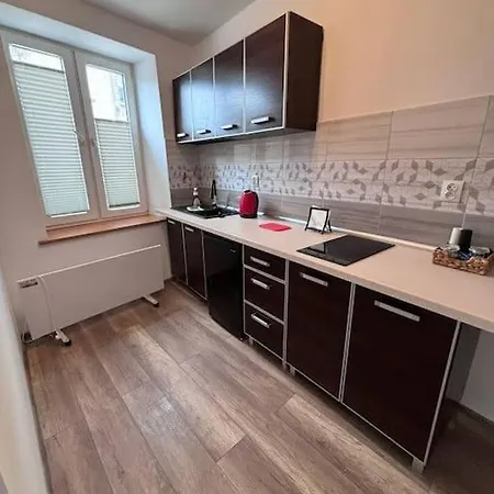 Ferienwohnung Narozna Kawalerka 49 Łódź Exterior foto