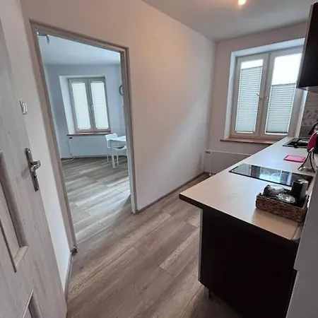 Ferienwohnung Narozna Kawalerka 49 Łódź Exterior foto