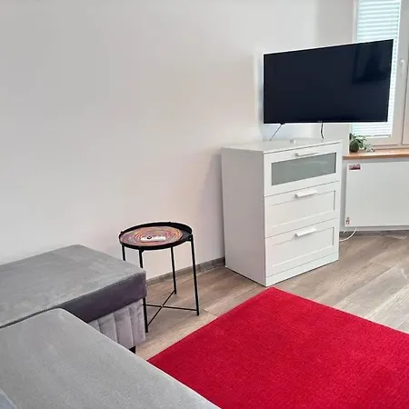 Ferienwohnung Narozna Kawalerka 49 Łódź Exterior foto